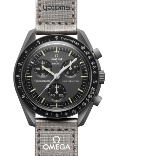 Mission To Mercury SO33A100 Swatch x Omega Watch