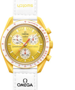 Mission To The Sun SO33J100 Swatch X Omega Watch