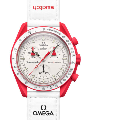 Mission to Mars SO33R100 Swatch X Omega Watch