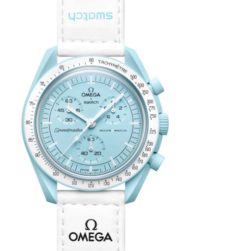 Mission to Uranus SO33L100 Swatch X Omega Watch