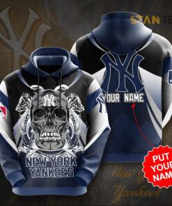 15 Personalized Designs New York Yankees 3d Hoodie 031