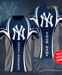 9 Designs New York Yankees 3D T shirt 01