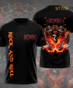 AC DC 3D T shirt news