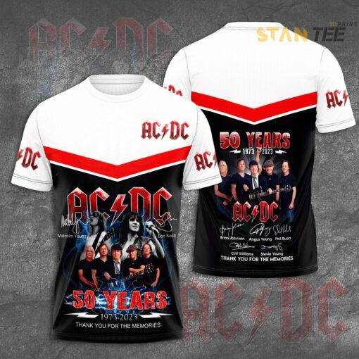 AC DC Rock Music 3D T shirt