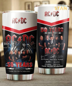 AC DC Rock Music Tumbler Cup