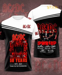 ACDC T shirt mens 01