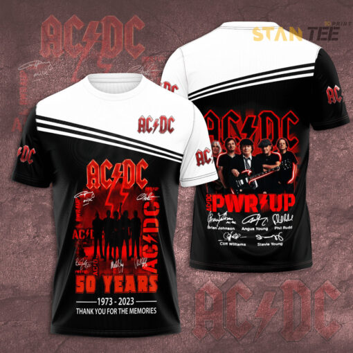 ACDC T shirt mens 01