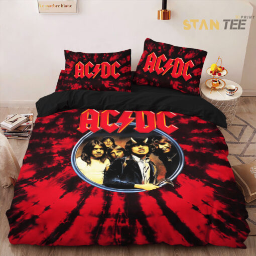 ACDC bedding set