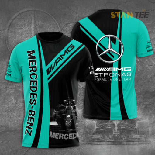 AMG Mercedes Petronas 3D T shirt