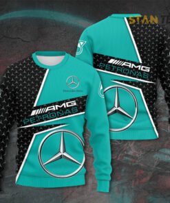 AMG Petronas Mercedes 3D sweatshirt