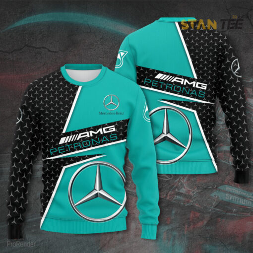 AMG Petronas Mercedes 3D sweatshirt