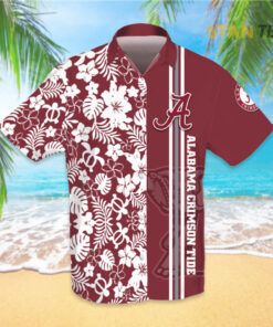 Alabama Crimson Tide 3D Hawaiian Shirt