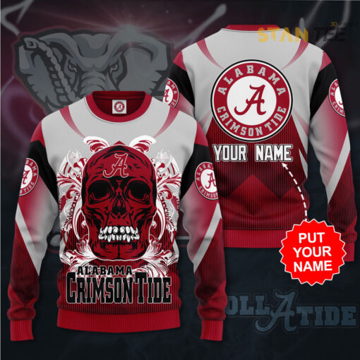 Alabama Crimson Tide 3D Sweatshirt 01