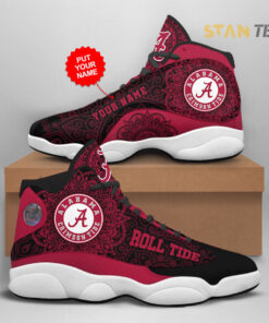 Alabama Crimson Tide Jordan 13 01