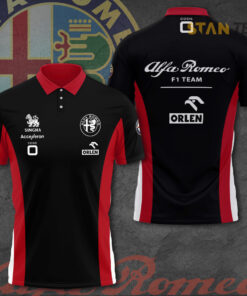 Alfa Romeo Racing 3D Polo shirt