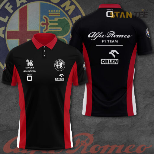 Alfa Romeo Racing 3D Polo shirt