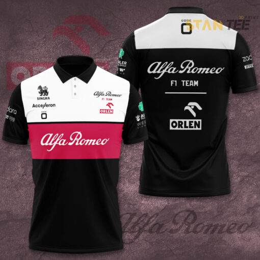 Alfa Romeo Racing 3D Polo shirt F1ARR002