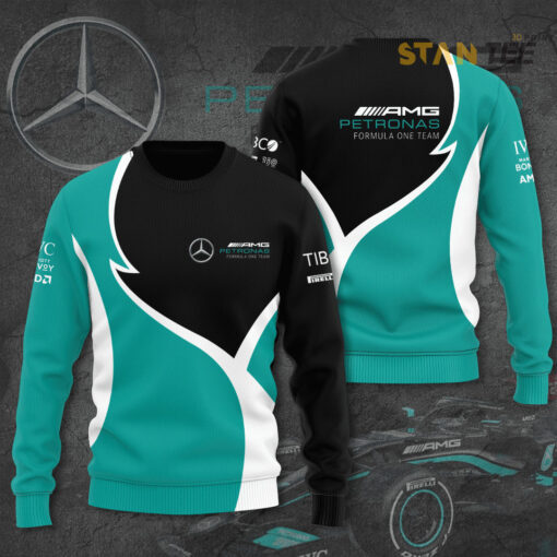 Amg Petronas clothing 3D sweatshirt