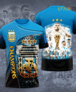 Argentina 3D T shirt 2023