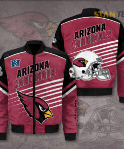 Arizona Cardinals 3D Bomber Jacket 01