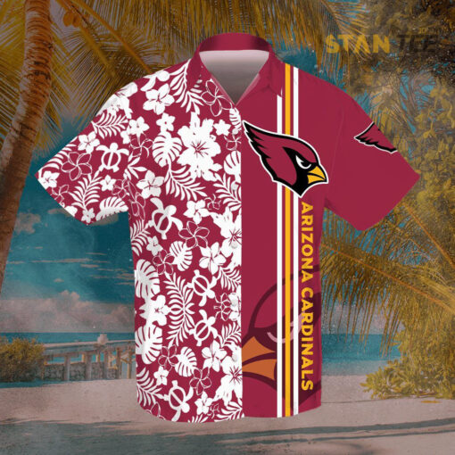 Arizona Cardinals 3D Hawaiian Shirt