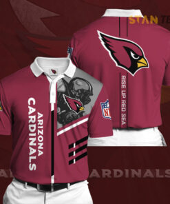 Arizona Cardinals 3D Polo