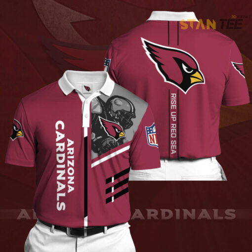 Arizona Cardinals 3D Polo