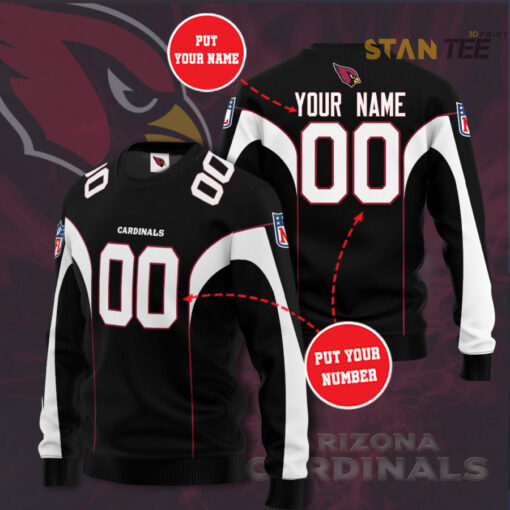 Arizona Cardinals 3D Sweatshirt 01