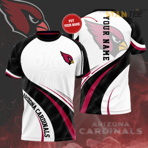 Arizona Cardinals 3D T shirt 01