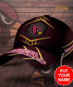 Arizona Cardinals Cap Custom Hat 01