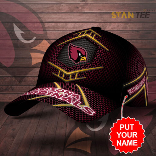 Arizona Cardinals Cap Custom Hat 01