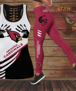 Arizona Cardinals Hollow Tank Top Leggings