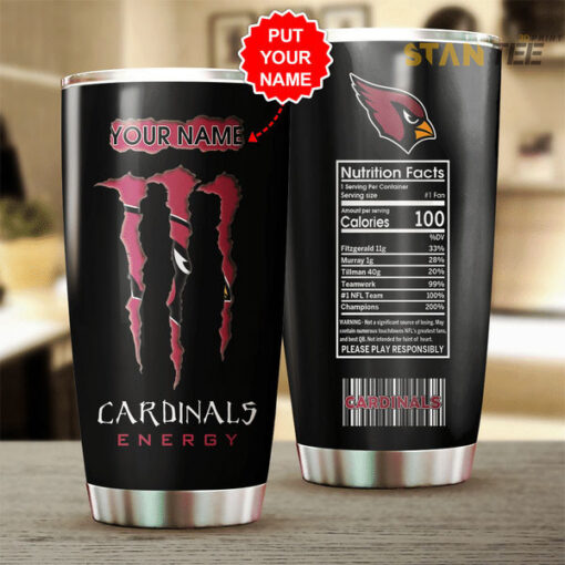 Arizona Cardinals Tumbler Cup 01