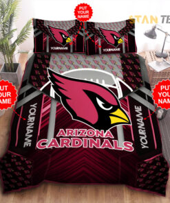 Arizona Cardinals bedding set