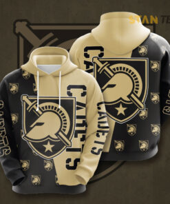 Army Black Knights 3D Hoodie 01