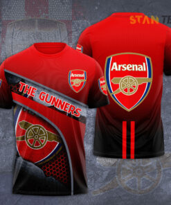 Arsenal 3D T shirt 2023