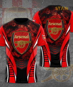 Arsenal F.C 3D T shirt