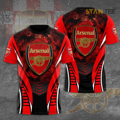 Arsenal F.C 3D T shirt