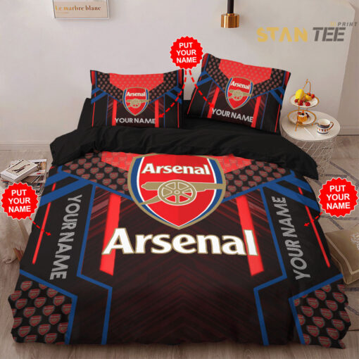 Arsenal FC bedding set