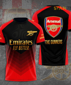 Arsenal The Gunners 3D T shirt