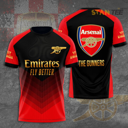 Arsenal The Gunners 3D T shirt