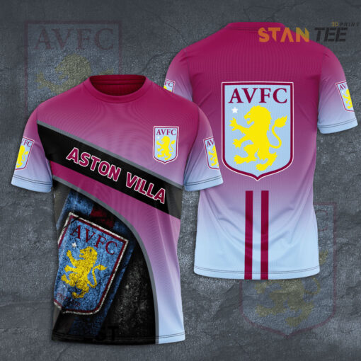 Aston Villa 3D T shirt