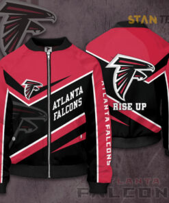 Atlanta Falcons 3D Bomber Jacket 01