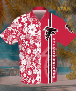 Atlanta Falcons 3D Hawaiian Shirt Hawaiian Shorts 01