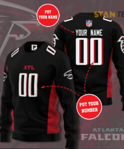 Atlanta Falcons 3D Sweatshirt 01