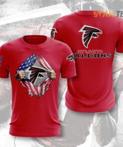 Atlanta Falcons 3D T shirt 01