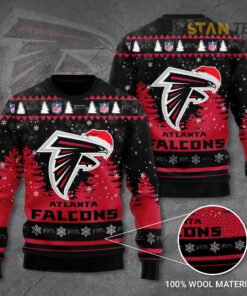 Atlanta Falcons 3D Ugly Sweater