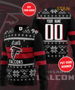 Atlanta Falcons 3D sweater