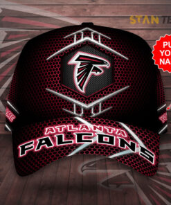 Atlanta Falcons Cap Custom Hat 01