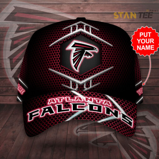 Atlanta Falcons Cap Custom Hat 01